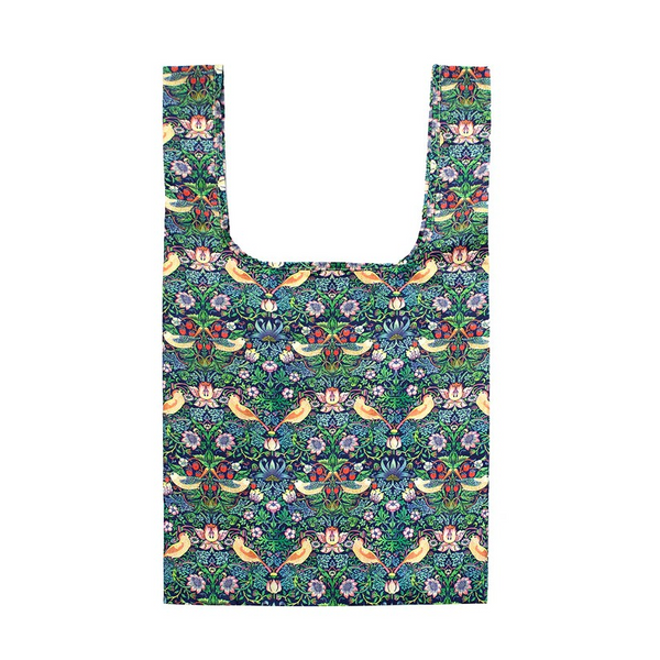 KIND Reusable Shopping Tote Bag Medium William Morris Strawberry Thief