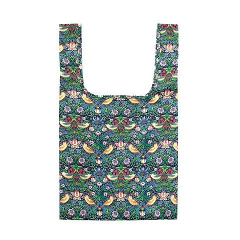 KIND Reusable Shopping Tote Bag Medium William Morris Strawberry Thief