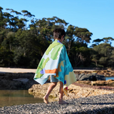 Dock & Bay Beach Towel Kids Collection M Build a Beach