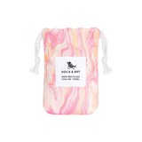 Dock & Bay Cooling Towel Marble Collection Peach Melba