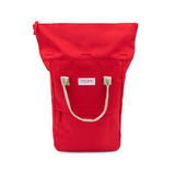 KIND BAG BACKPACK MEDIUM POPPY RED