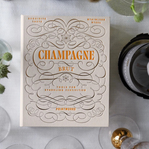 PRINTWORKS THE ESSENTIAL CHAMPAGNE TOOLS