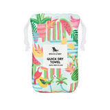 Dock & Bay Beach Towel Designed Collection L Tropicana Treat