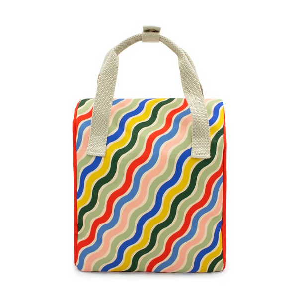 KIND BAG LUNCH BAG RAINBOW WAVES