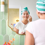 Dock & Bay Hair Wrap Collection Pastel Pier