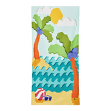 Dock & Bay Beach Towel Kids Collection M Build a Beach