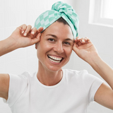 Dock & Bay Hair Wrap Collection Check Mate