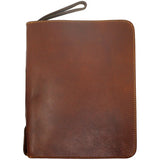 Floto Leather Venezia Laptop Portfolio Vecchio Brown