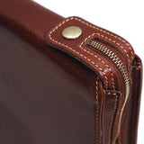 Floto Leather Venezia Laptop Portfolio Vecchio Brown