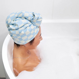 Dock & Bay Hair Wrap Collection Check Mate