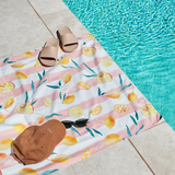 DOCK & BAY Beach Towel Tropics Collection L Lemons