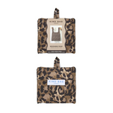 KIND Reusable Shopping Tote Bag Medium Leopard