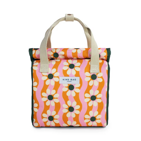 KIND BAG LUNCH BAG WAVY DAISY