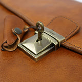 Floto Leather Milano Briefcase Vecchio Brown