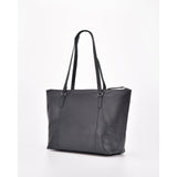 COBB & CO Montrose RFID Protective Leather Tote with Padded Sleeve