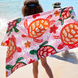 Dock & Bay Beach Towel Kids Collection M Turtley Tropical