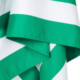 Dock & Bay Beach Towel Cabana Collection XL 100% Recycled Cancun Green