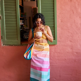 Dock & Bay Beach Towel Summer Collection L 100% Recycled Coastal Candy