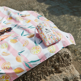 DOCK & BAY Beach Towel Tropics Collection L Lemons