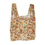 KIND Reusable Shopping Tote Bag Medium mushrooms