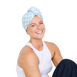 Dock & Bay Hair Wrap Collection Check Mate