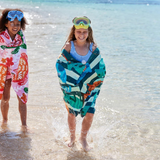 Dock & Bay Beach Towel Kids Collection M Karma Chameleon