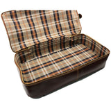 Floto Leather Positano Grande Duffle Bag Vecchio Brown