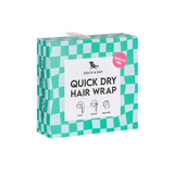 Dock & Bay Hair Wrap Collection Check Mate