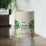 AERY BOTANICAL 200G SOY CANDLE CITRUS TONIC