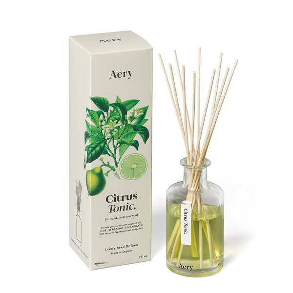 AERY BOTANICAL 200ML REED DIFFUSER CITRUS TONIC