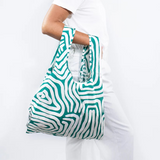 KIND Reusable Shopping Tote Bag Medium Lines
