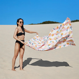 DOCK & BAY Beach Towel Tropics Collection L Lemons