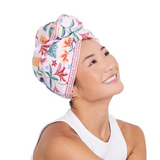 Dock & Bay Hair Wrap Collection Pink Paradise