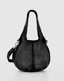 COBB & CO Simpson Small Round Leather Tote