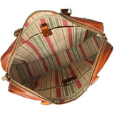 Floto Leather Venezia Slim Briefcase Laptop Bag Black