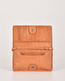 COBB & CO Stirling Leather Smart Phone-Wallet Crossbody