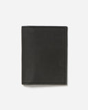 STITCH & HIDE LEATHER TIM CARD HOLDER BLACK