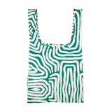 KIND Reusable Shopping Tote Bag Medium Lines
