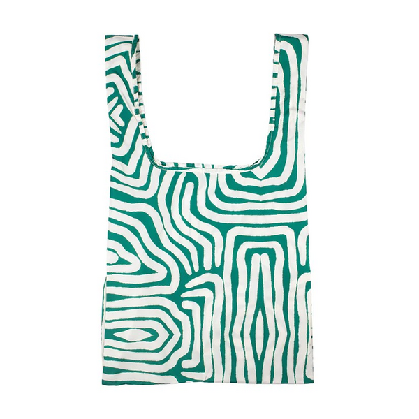 KIND Reusable Shopping Tote Bag Medium Lines