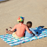 Dock & Bay Beach Towel Kids Collection M Beneath the Reef