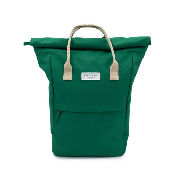 KIND BAG BACKPACK MEDIUM BOTTLE GREEN