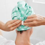 Dock & Bay Hair Wrap Collection Check Mate