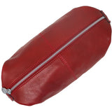 Floto Leather Venezia Travel Kit Tuscan Red