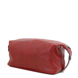 Floto Leather Venezia Travel Kit Tuscan Red