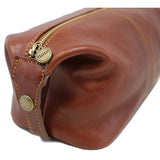 Floto Leather Venezia Travel Kit Tuscan Red