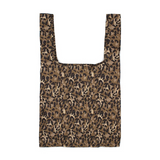 KIND Reusable Shopping Tote Bag Medium Leopard