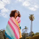 Dock & Bay Beach Towel Summer Collection L 100% Recycled Coastal Candy