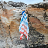 Dock & Bay Beach Towel Summer Collection L 100% Recycled Sand to Sea