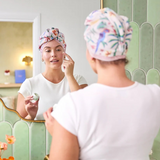 Dock & Bay Hair Wrap Collection Pink Paradise