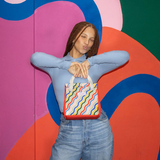 KIND BAG LUNCH BAG RAINBOW WAVES